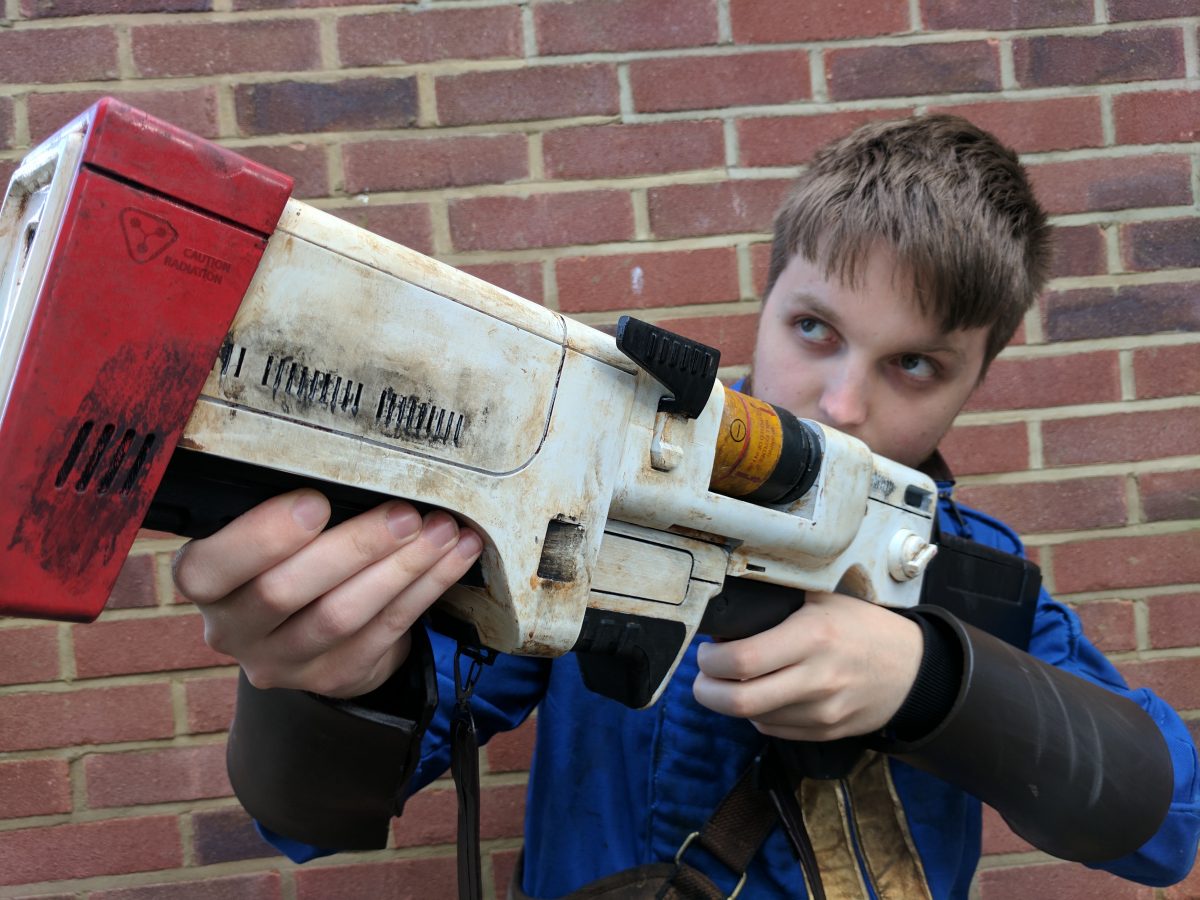 Fallout 4 – Institute rifle