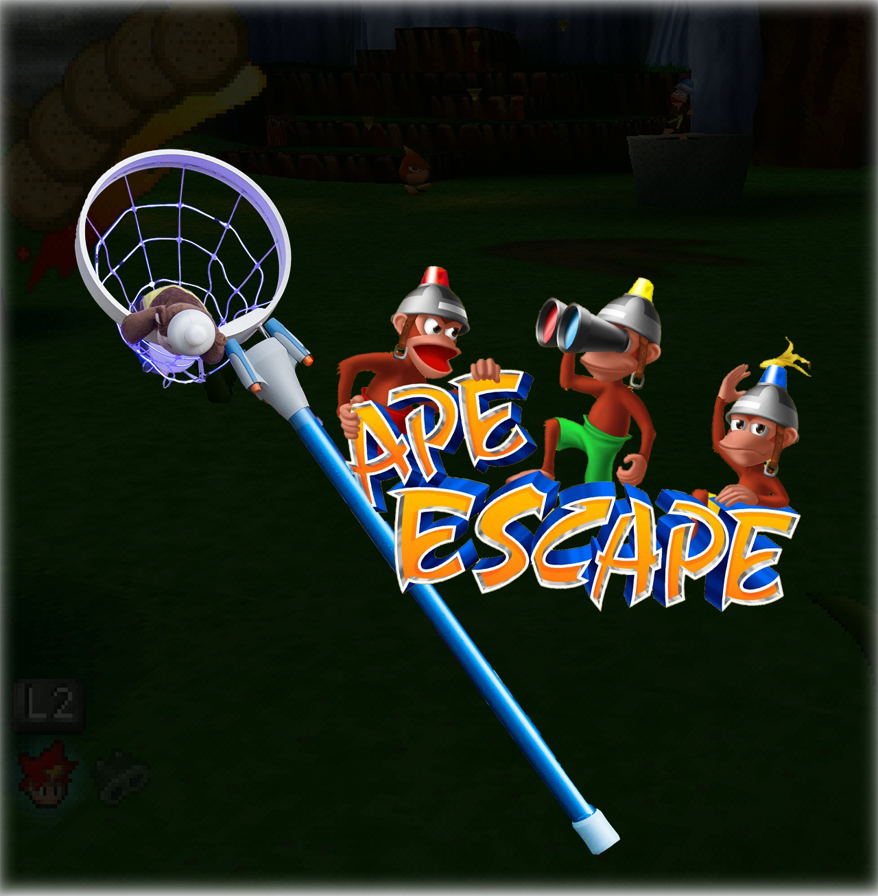 Ape Escape Cosplay